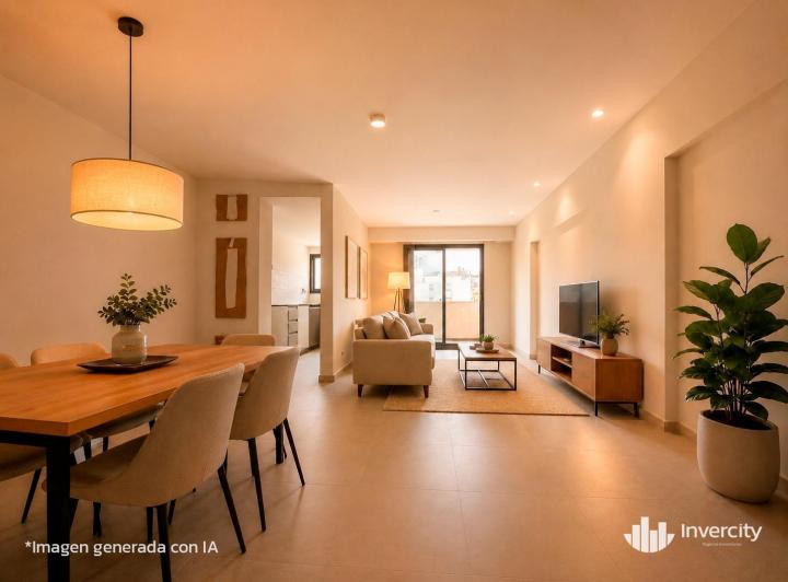 Departamento · 1m² · 4 Ambientes