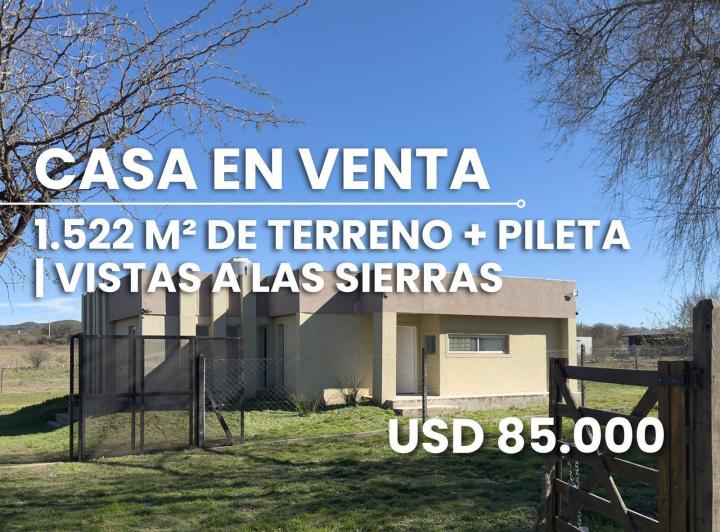 Casa · 90m² · 3 Ambientes