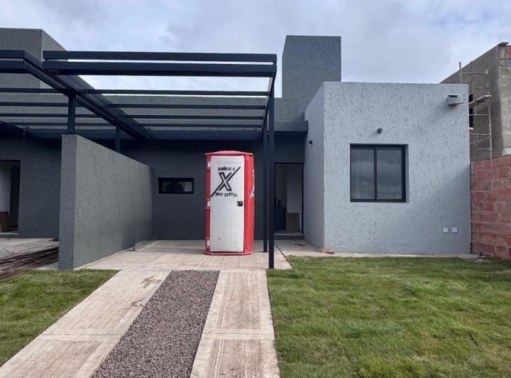 Casa · 72m² · 3 Ambientes · 1 Cochera