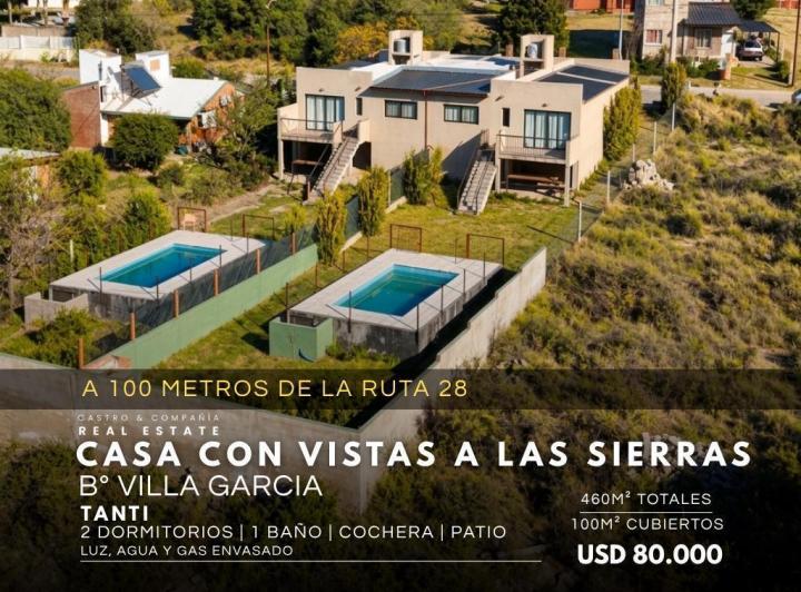 Casa · 100m² · 4 Ambientes · 1 Cochera