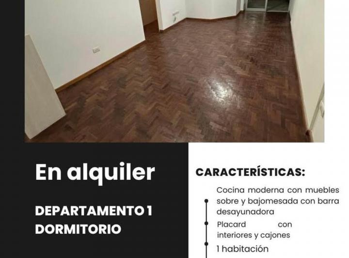 Departamento · 50m² · 2 Ambientes