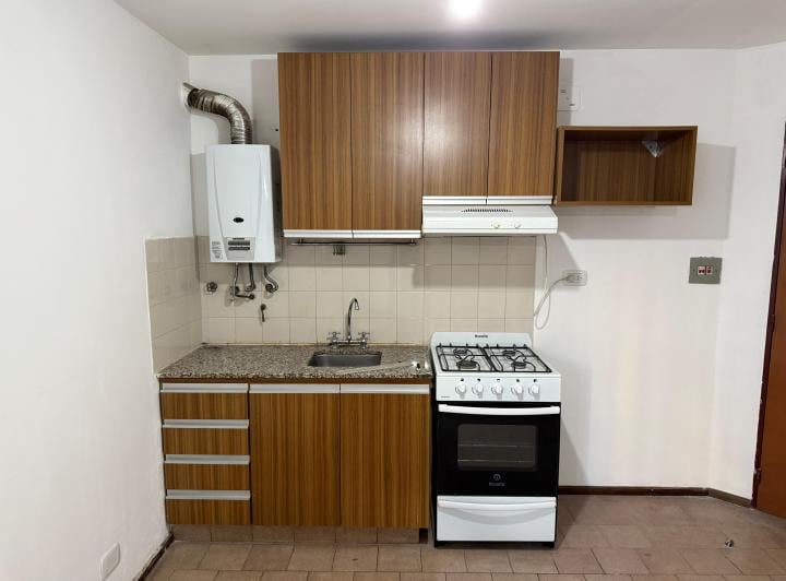 Departamento · 40m² · 2 Ambientes