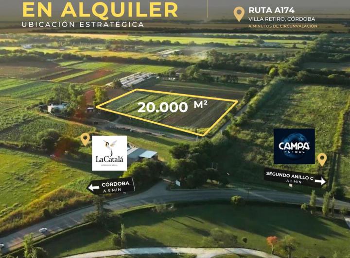 Terreno · 20000m²