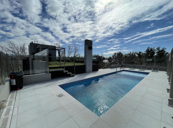 Departamento · 80m² · 3 Ambientes · 1 Cochera