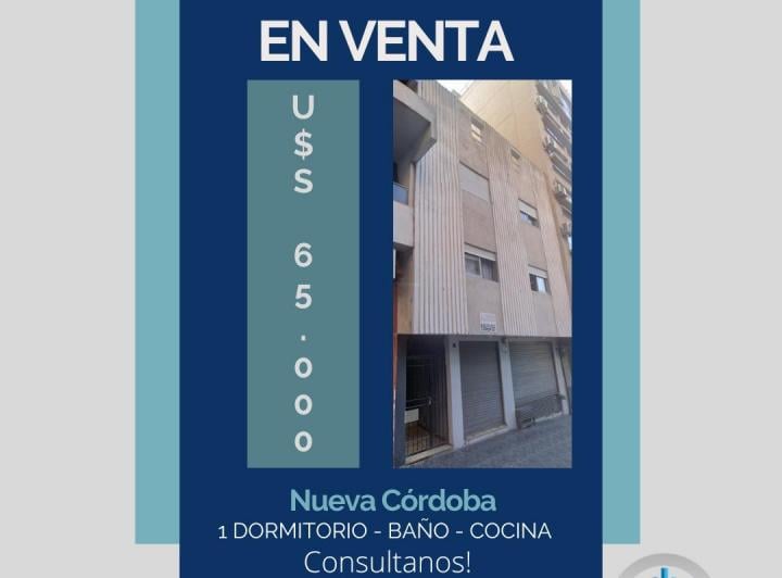 Departamento · 45m² · 1 Ambiente