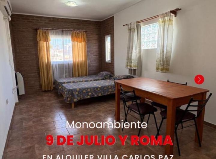 Departamento · 30m² · 1 Ambiente