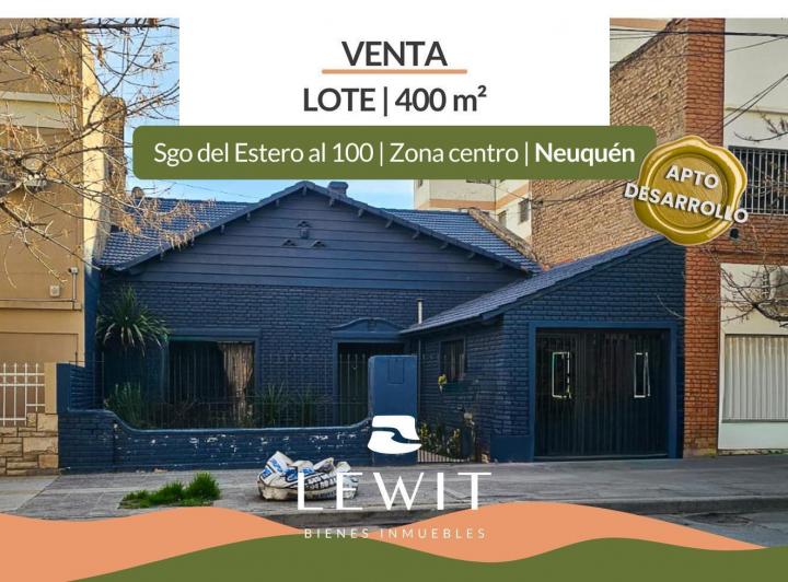 Terreno · 400m²