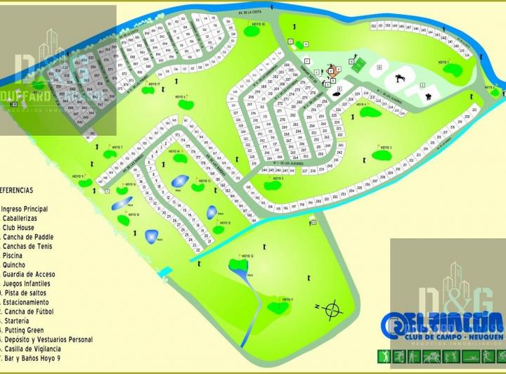 Terreno · 618m²