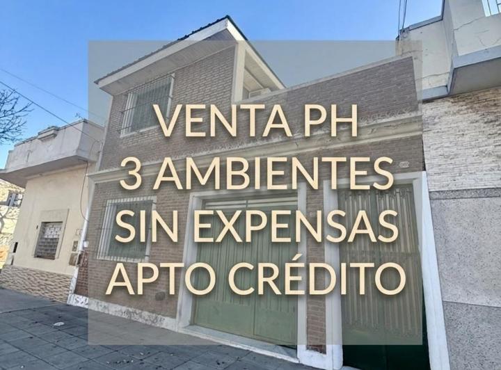 PH · 70m² · 3 Ambientes · 1 Cochera