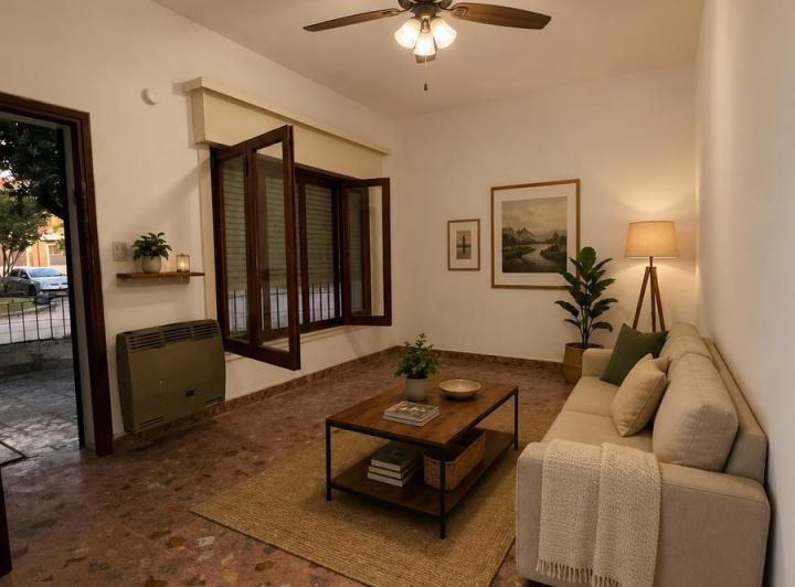 PH · 130m² · 4 Ambientes · 1 Cochera