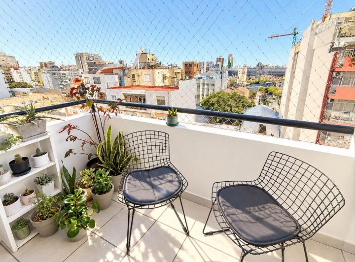 Departamento · 36m² · 2 Ambientes