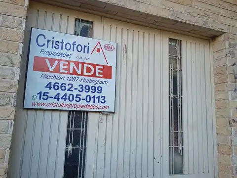 Casa en Venta en Hurlingham, Partido de Hurlingham