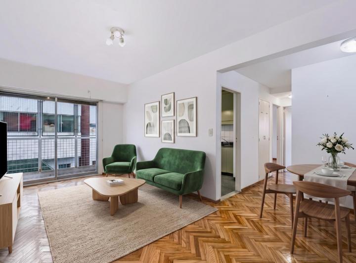 Departamento · 54m² · 3 Ambientes