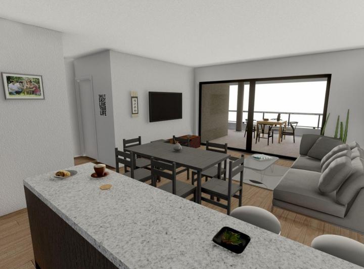 Departamento · 45m² · 2 Ambientes
