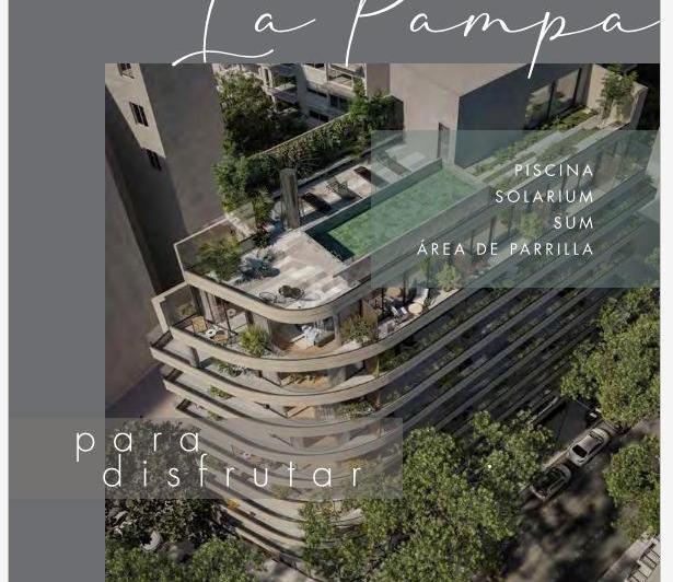 Departamento · 44m² · 2 Ambientes