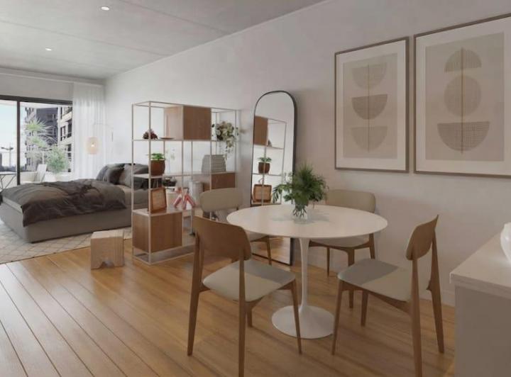 Departamento · 74m² · 3 Ambientes