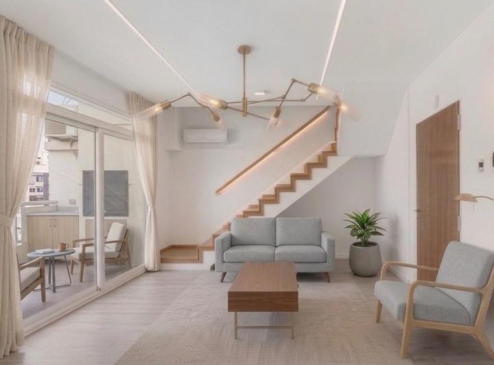 Departamento · 93m² · 3 Ambientes · 1 Cochera