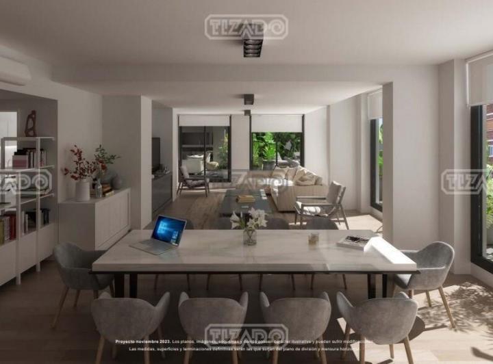 Departamento · 63m² · 3 Ambientes