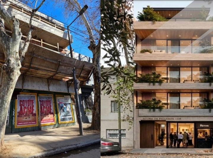 Departamento · 44m² · 2 Ambientes