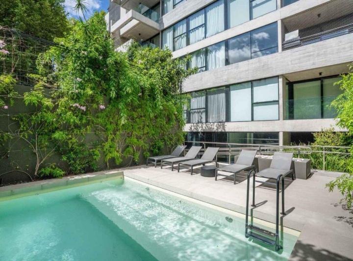 Departamento · 63m² · 3 Ambientes · 1 Cochera