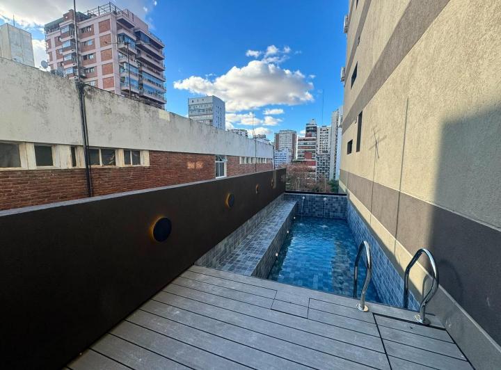 Departamento · 60m² · 2 Ambientes · 1 Cochera
