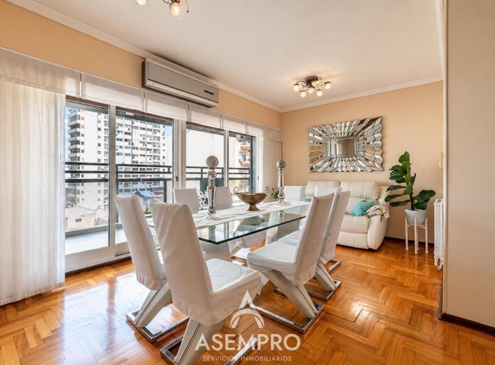 Departamento · 111m² · 4 Ambientes · 1 Cochera