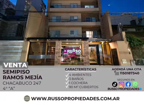 Departamento en Venta en Ramos Mejia, Partido de La Matanza