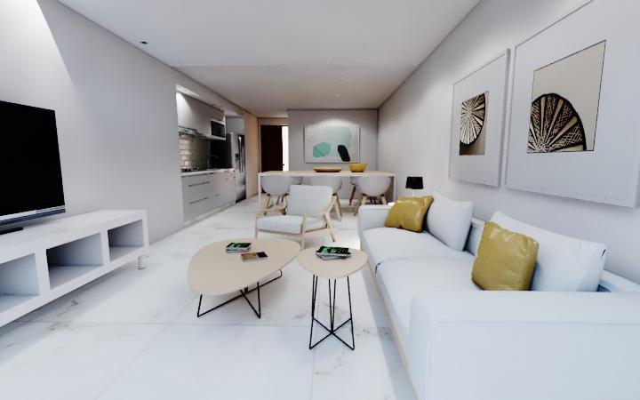 Departamento · 74m² · 3 Ambientes · 1 Cochera
