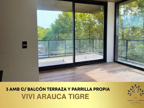 Departamento en Venta en Tigre Centro, Partido de Tigre