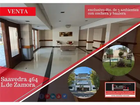 Departamento en Venta en Lomas de Zamora, Partido de Lomas de Zamora
