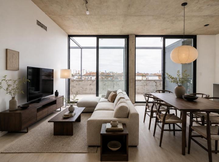 Departamento · 46m² · 2 Ambientes