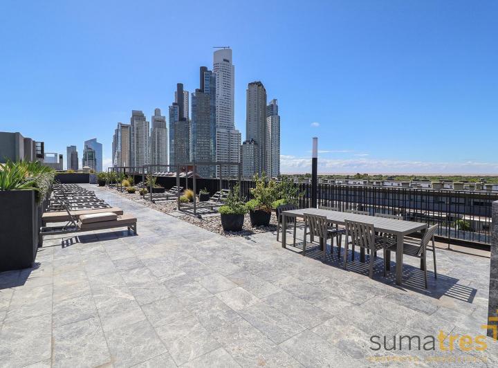 Departamento · 104m² · 3 Ambientes · 1 Cochera