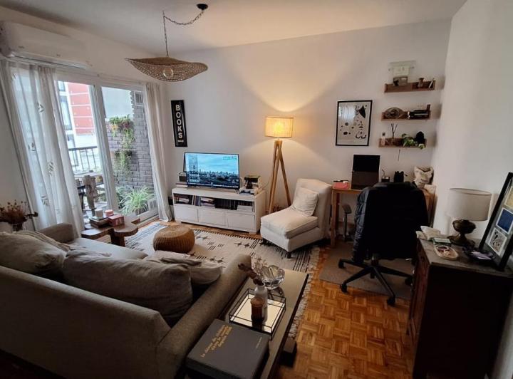 Departamento · 38m² · 2 Ambientes