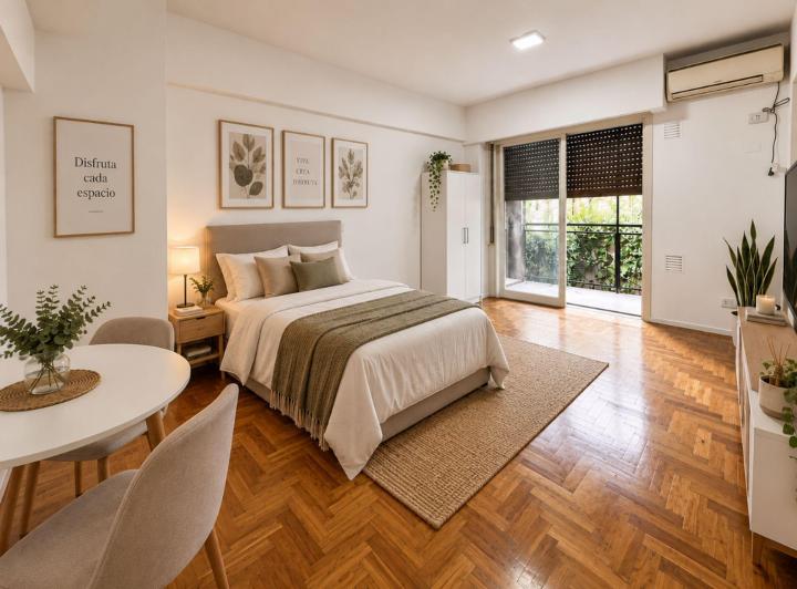 Departamento · 26m² · 1 Ambiente
