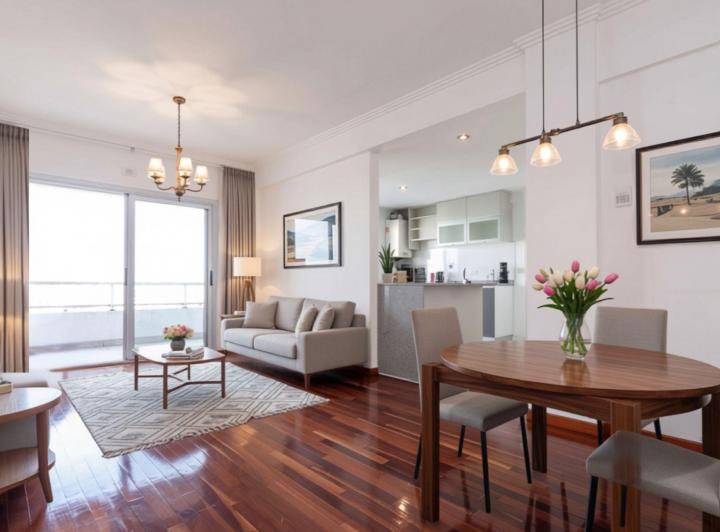 Departamento · 66m² · 3 Ambientes · 1 Cochera