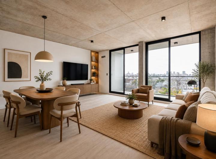 Departamento · 99m² · 3 Ambientes
