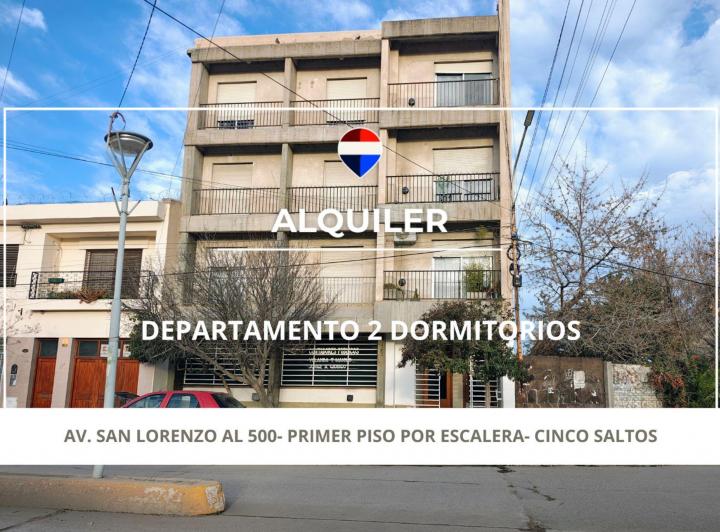 Departamento · 64m² · 3 Ambientes