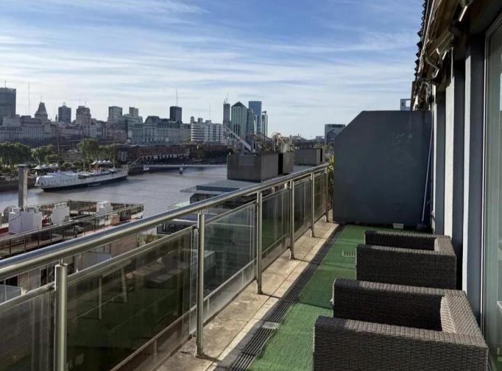 Departamento · 125m² · 4 Ambientes · 1 Cochera