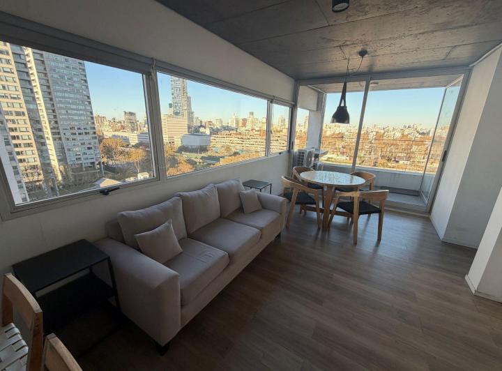 Departamento · 58m² · 3 Ambientes · 1 Cochera