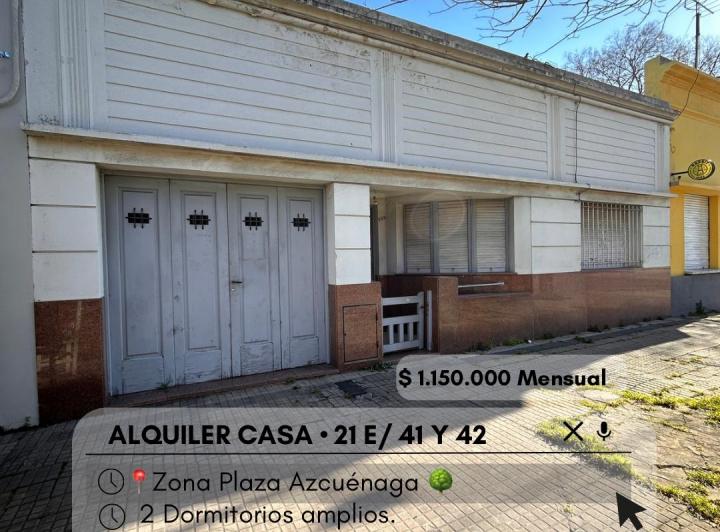 Casa · 100m² · 3 Ambientes · 1 Cochera
