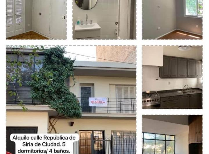 Casa · 220m² · 5 Dormitorios · 1 Cochera