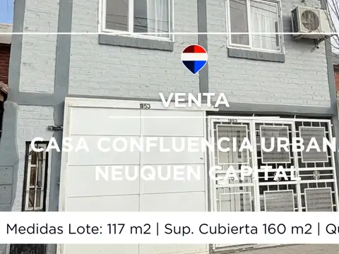 Casa en Venta en Neuquén, Confluencia