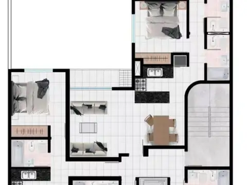 Departamento en Alquiler en Rosario, Santa Fe