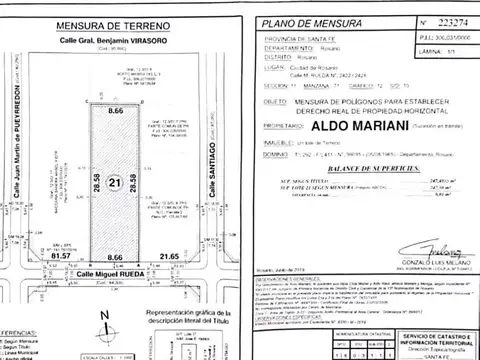 Galpón en Venta en Rosario, Santa Fe
