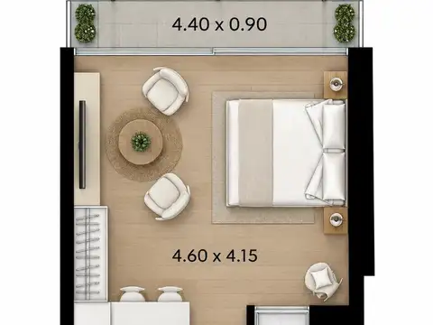 Departamento en Alquiler Temporal en Puerto Madero, CABA