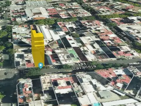 Terreno en Venta en Villa Crespo, CABA