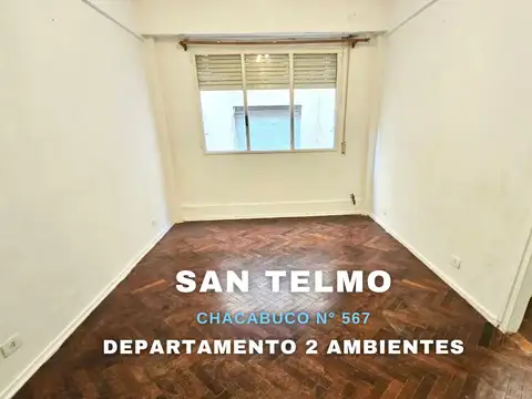 Departamento en Venta en San Telmo, CABA