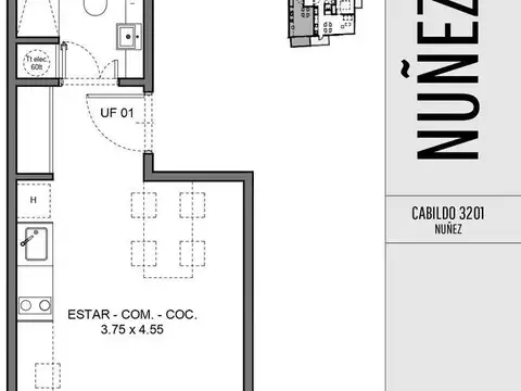 Departamento en Venta en Núñez, CABA