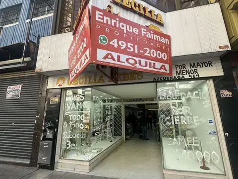 Local en Alquiler en Balvanera, CABA