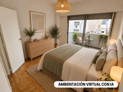Departamento en Alquiler en Recoleta, CABA